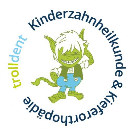 Logo: trolldent – Kinderzahnheilkunde & Kieferorthopädie